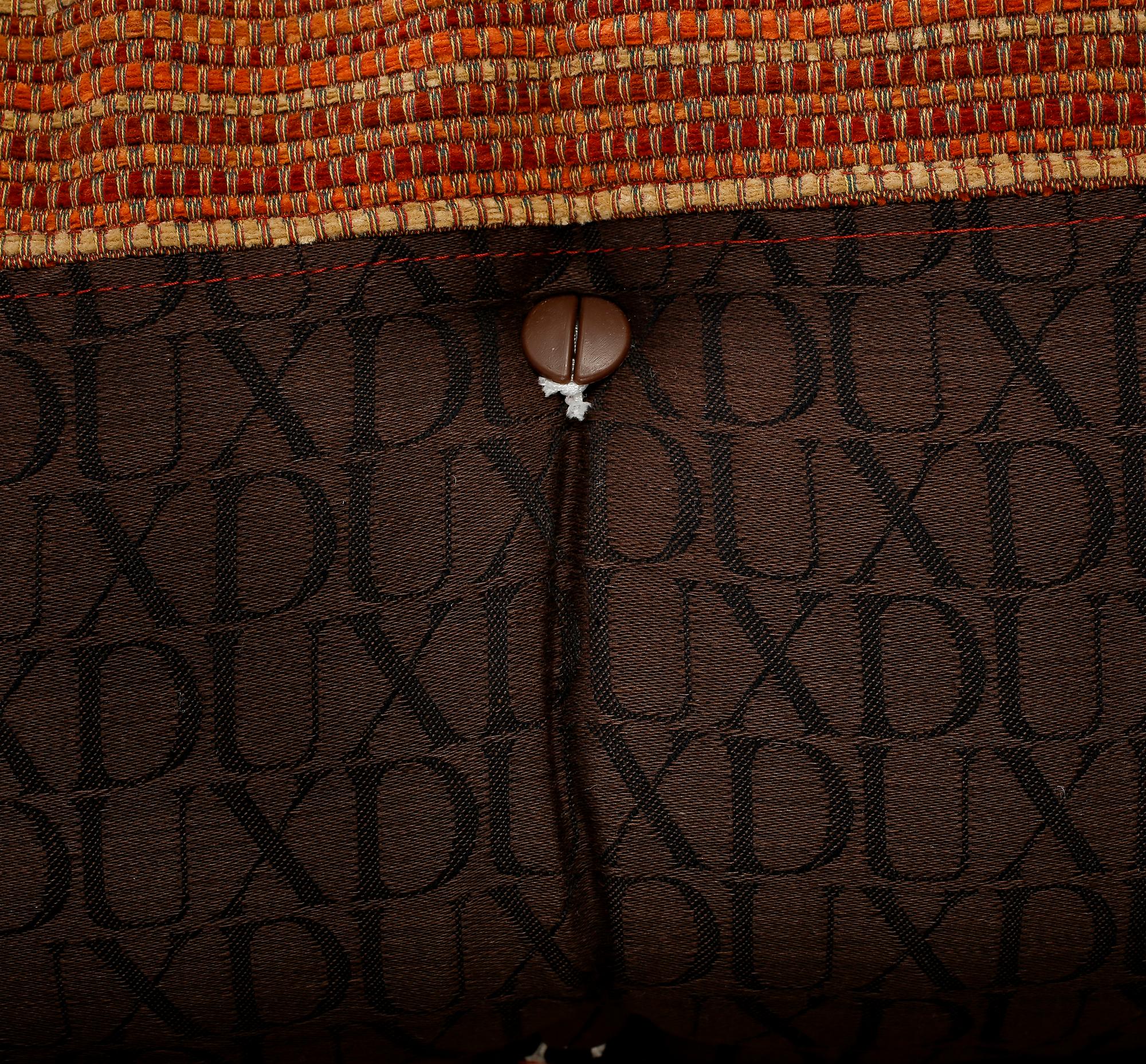 FÅTÖLJER, ett par, "Ingrid", Bruno Mathsson för Dux, 1900-talets slut.