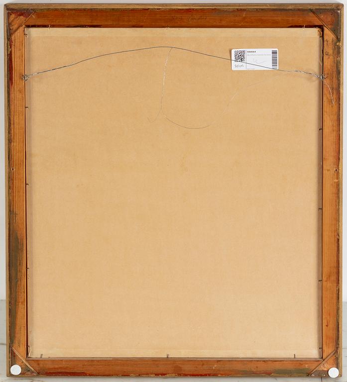 Rikard Lindström, oil on paper-panel, signed and dated 1941.