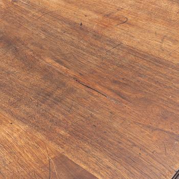 Library table, late 19th century.