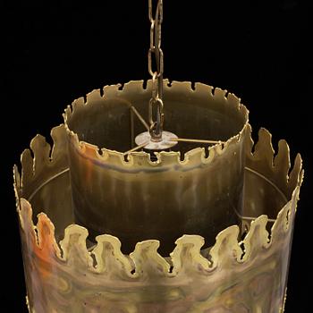 A ceiling lamp by Holm & Sörensen, Denmark, 20th century.