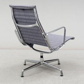 CHARLES & RAY EAMES, Swivel chair 'EA 116', from Vitra, designed 1958.