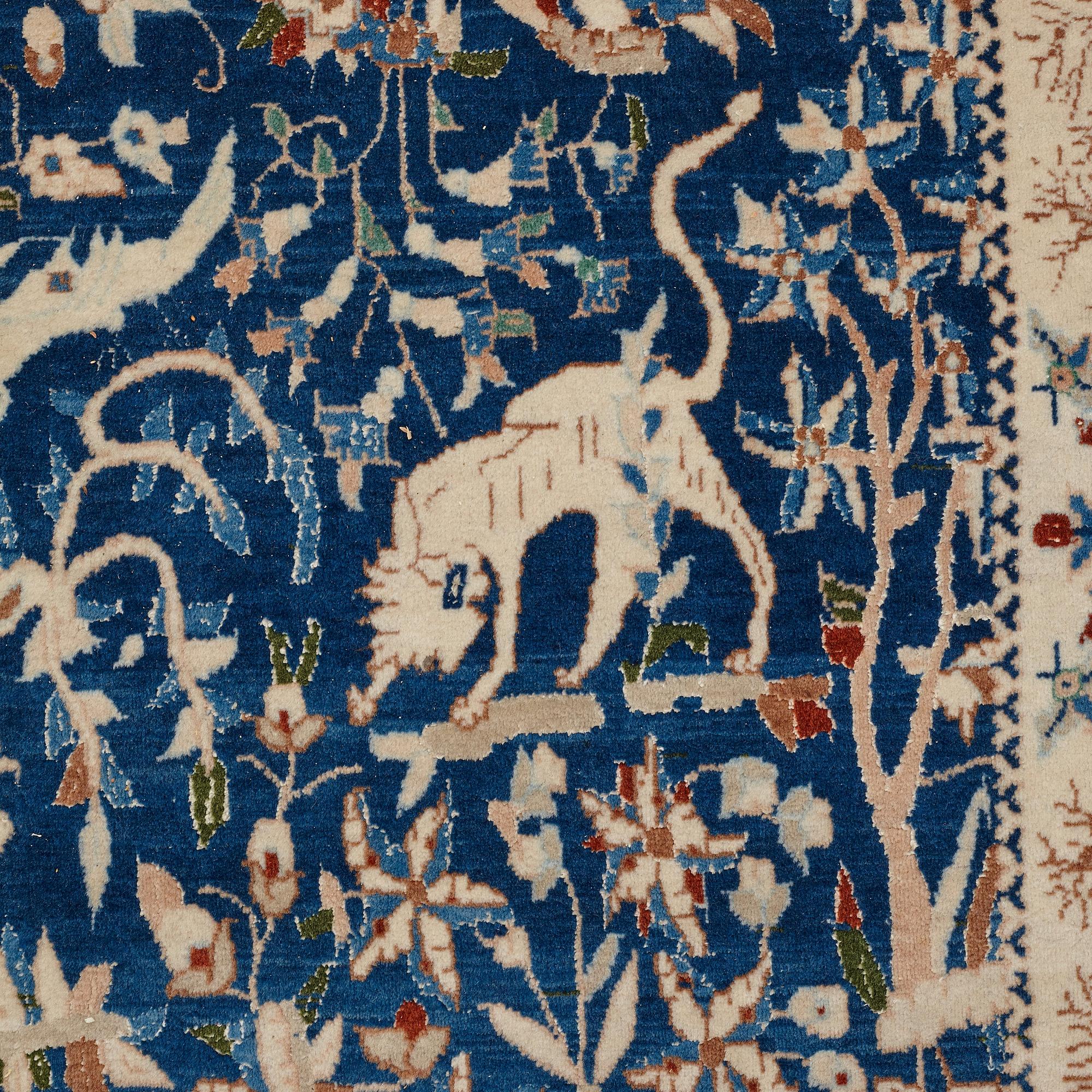 MATTA, semiantik/old Nain, ca 267 x 163,5 cm.
