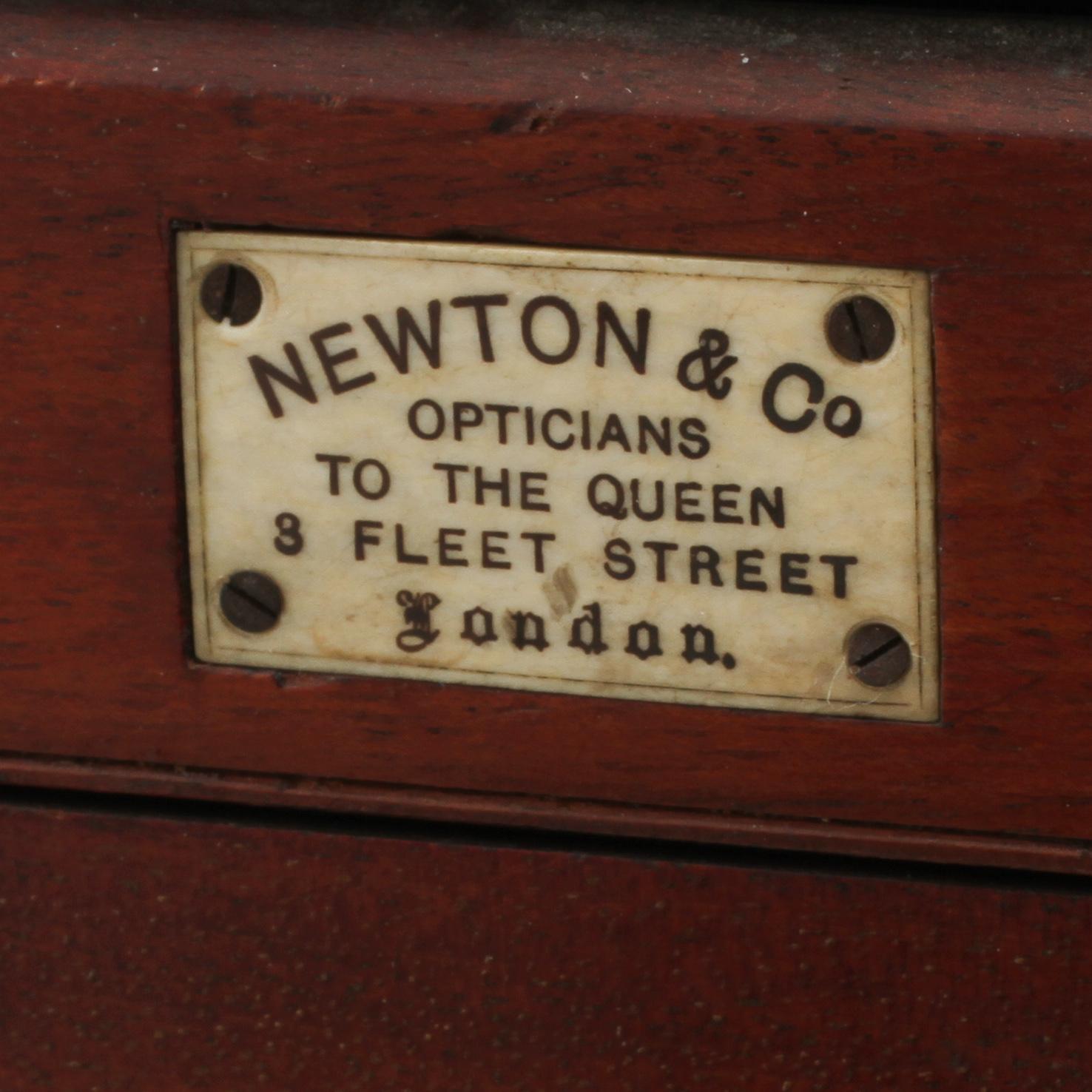 LATERNA MAGICA, Newton & Co, Fleet street, London, 1800-tal.