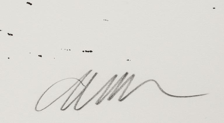 FERNANDEZ ARMAN, färgserigrafi, signerad och numrerad 109/200.