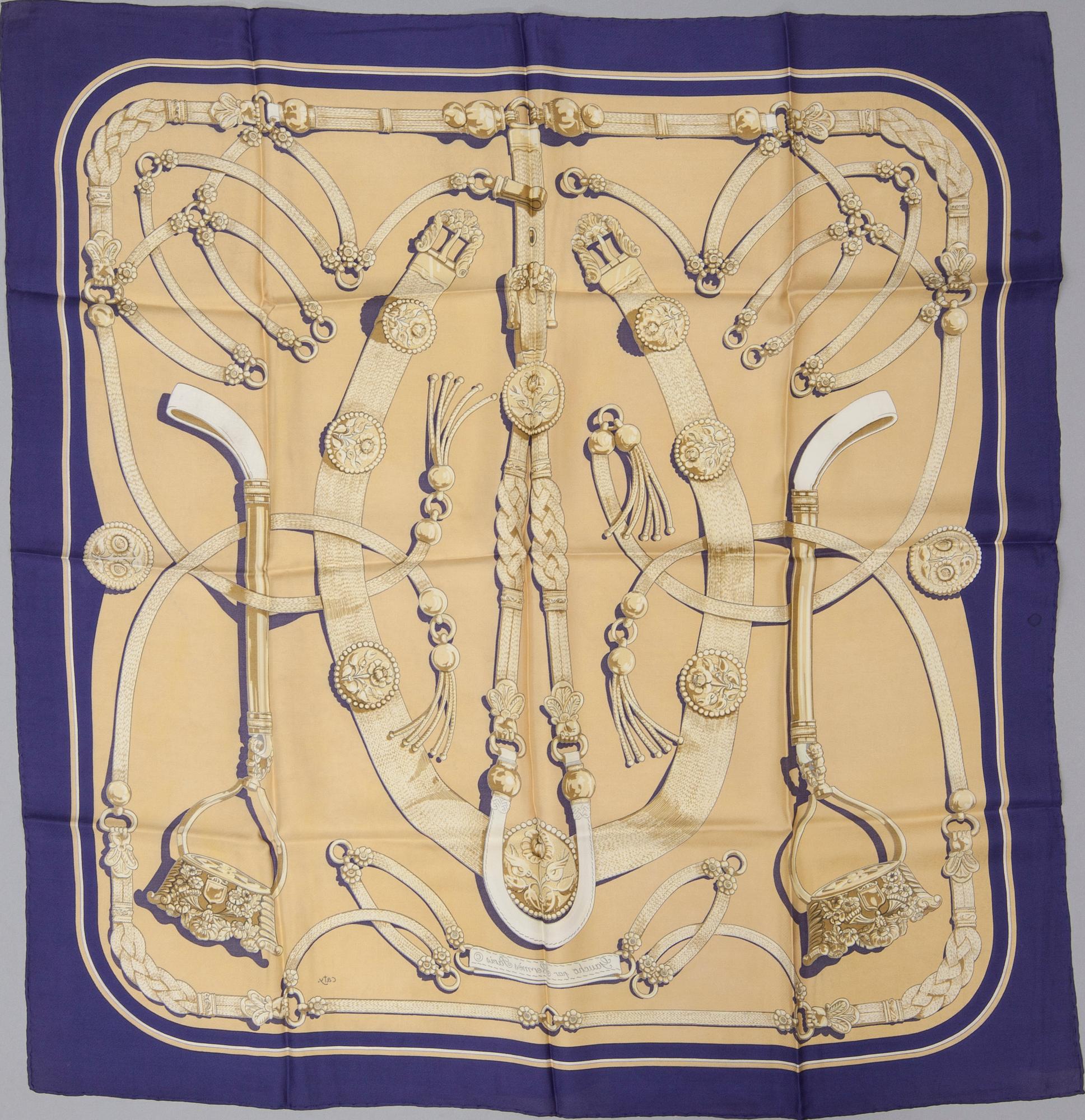 SCARF, "Gaucho", Hermès.