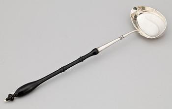 SOPPSLEV, silver, trol Gustaf Hamnqvist, Åmål, verksamm 1789-1821.