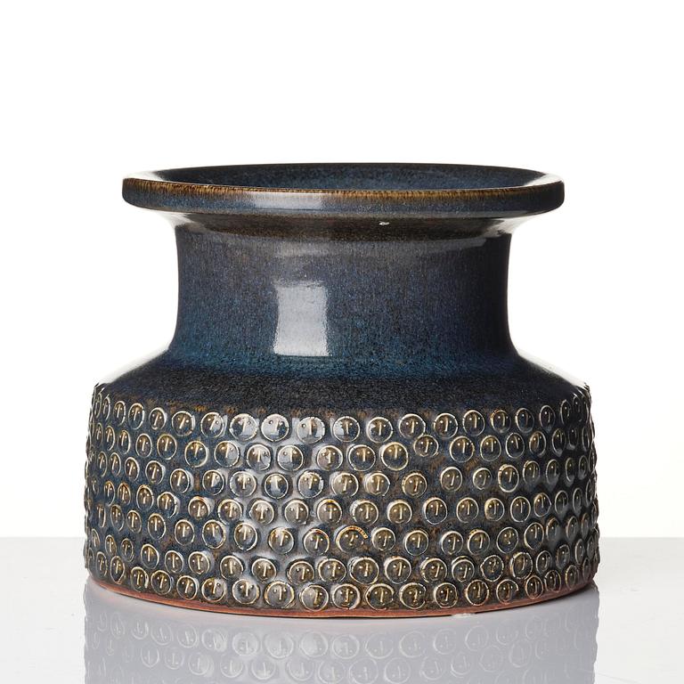 Stig Lindberg, vas, stengods, Gustavsbergs Studio 1970.