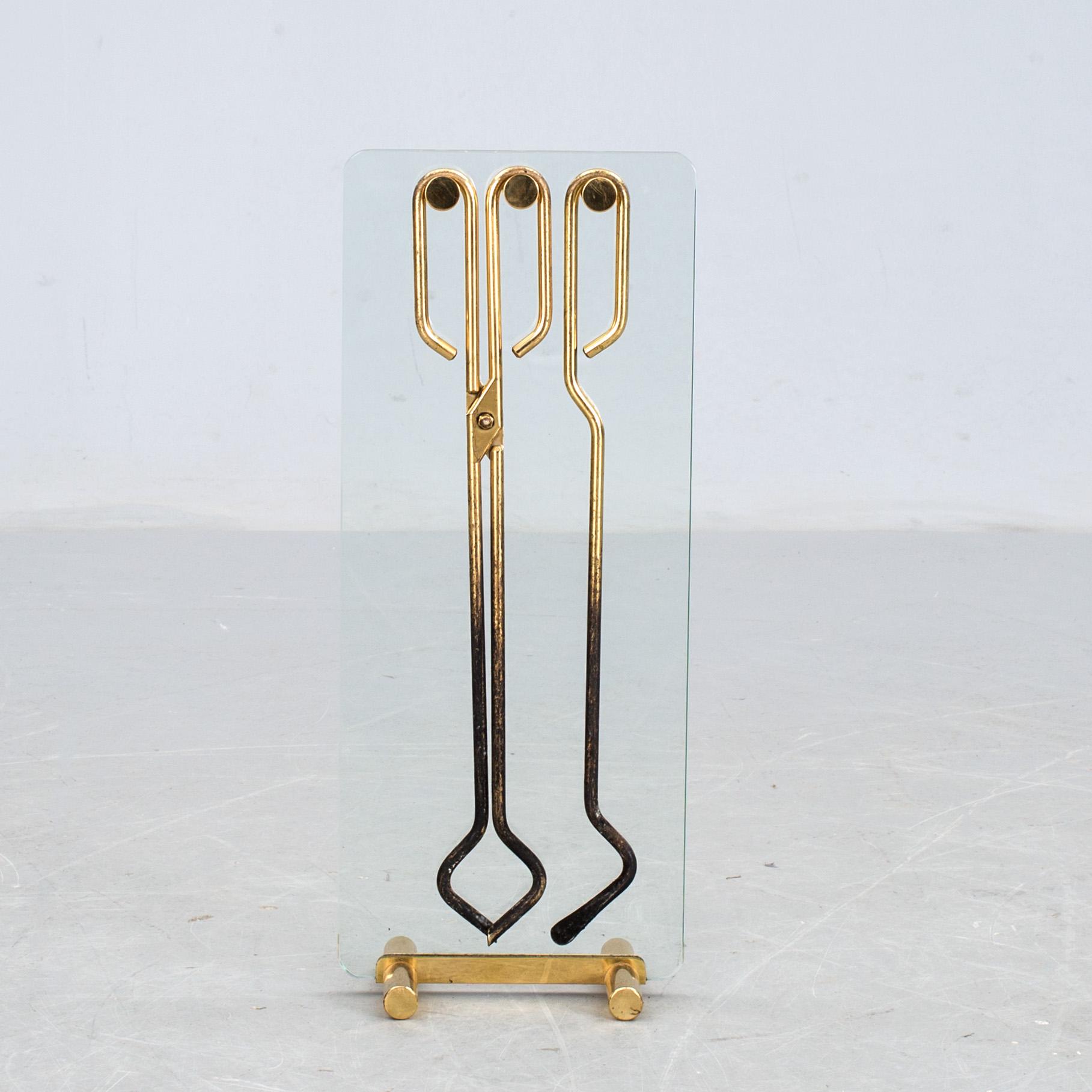 BRASGARNITYR, 1900-talets andra hälft.