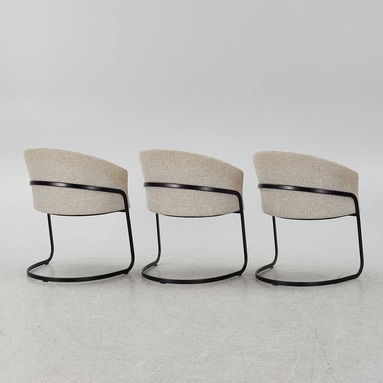 Viccarbe, karmstolar, 3 st, Modell Copa.