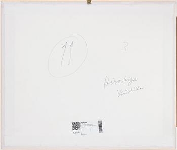 UTAGAWA HIROSHIGE (1797-1858), efter, färgträsnitt. Japan, 1800-tal.