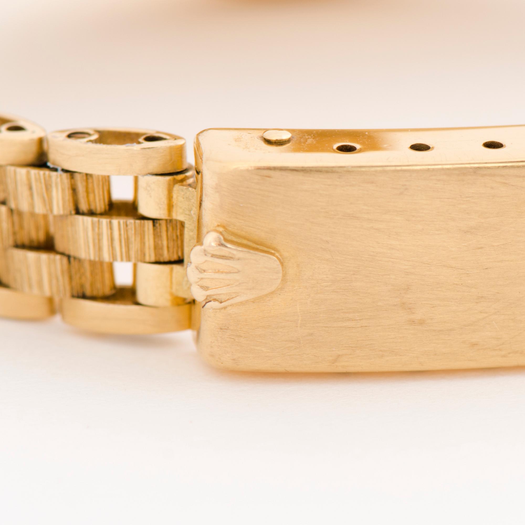 ROLEX, Datejust, 'Wood dial', wristwatch, 26 mm.