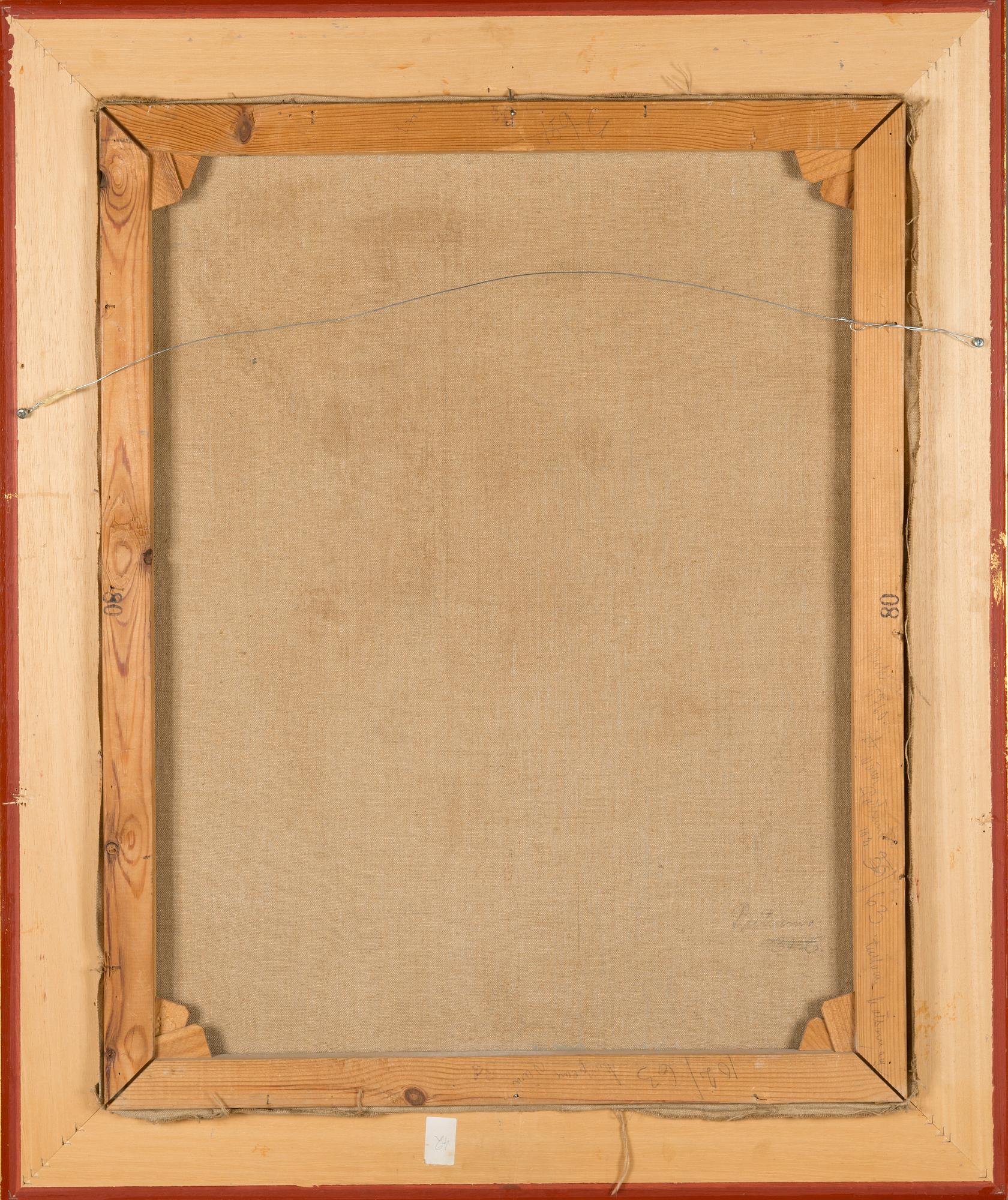 Heli Ojanperä, olja på duk, signerad och daterad-39.