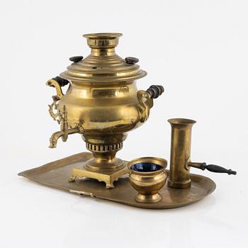 Samovar, Russia, circa 1900.