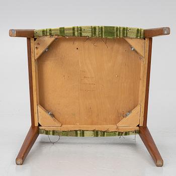 Yngve Ekström, 3 chairs, “Kontiki”, Troeds, second half of the 20th century.
