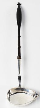 SOPPSLEV, silver, Eric Söderholm, Härnösand, 1863.