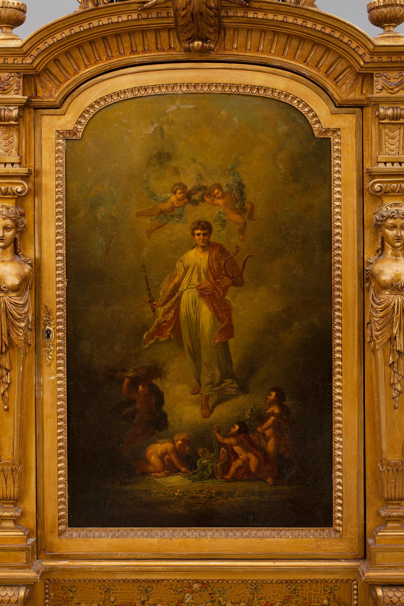 SKÅP, märkt Merlin - A place Vendome, 1800-talets slut.