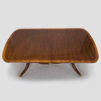 Ruokapöytä, englantilainen, regency-tyyli, 1900-luku.