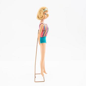 Barbie, docka, vintage "American Girl, sidepart", Mattel 1966.