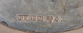 PARTI SILVER, 6 delar. 1900-tal.