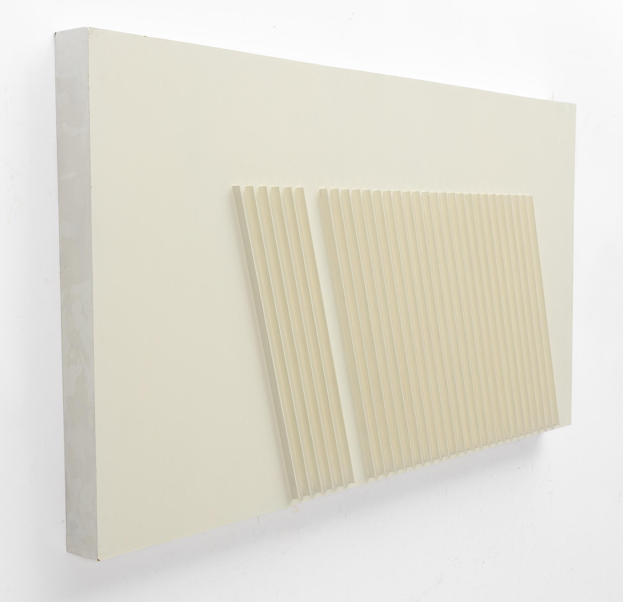 Lars Erik Falk, "Modul relief i vitt 45A".