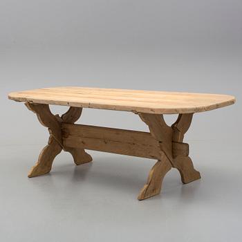 BOCKBORD, Hälsingland / Dalarna, 1800-tal.