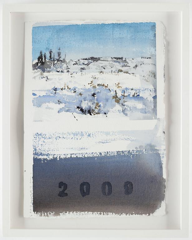 Lars Lerin, Untitled.
