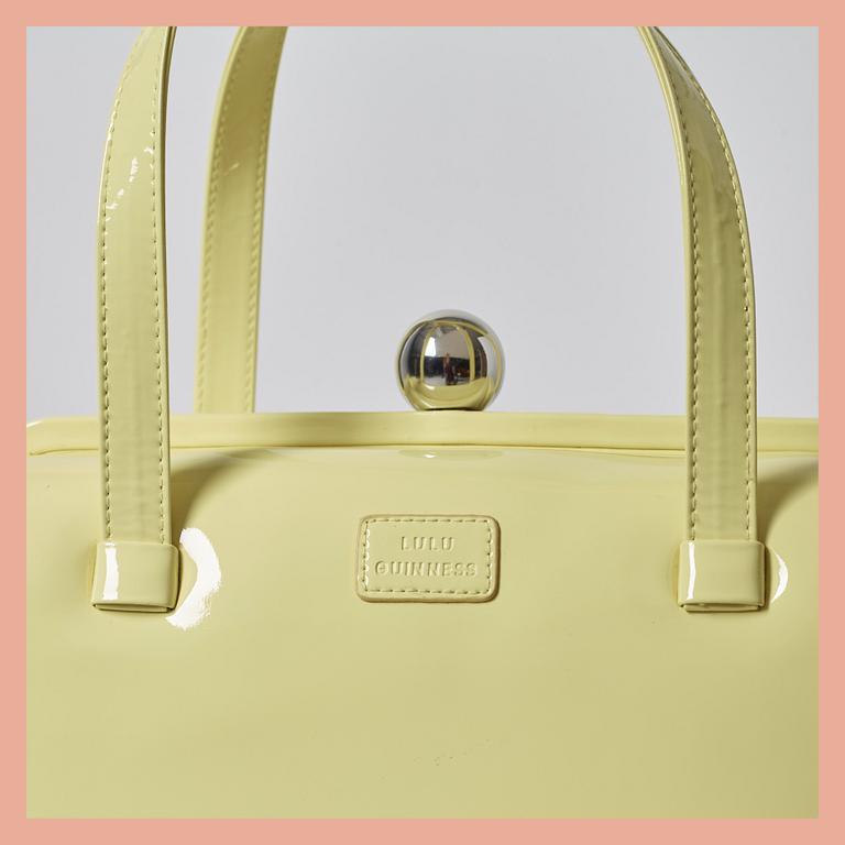 HANDVÄSKA, Lulu Guinness.