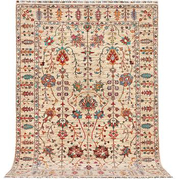 A Ziegler design carpet, c. 240 x 172 cm.