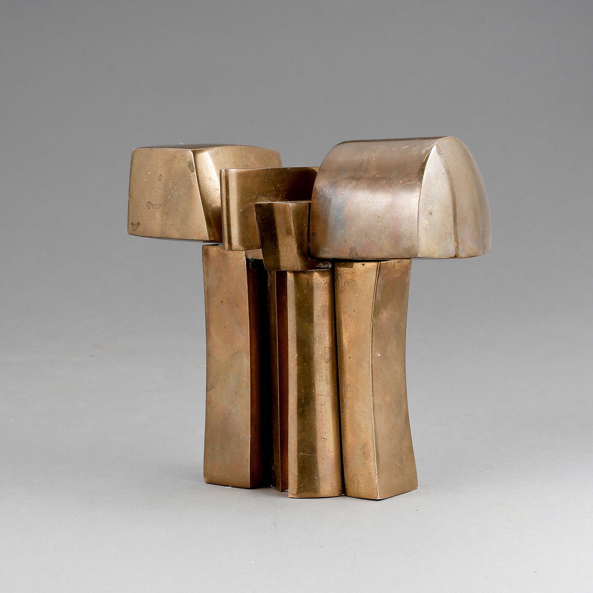 JOSÉ LUIS SANCHEZ, skulptur, brons, stämpelsignerad och numrerad 1000/781.