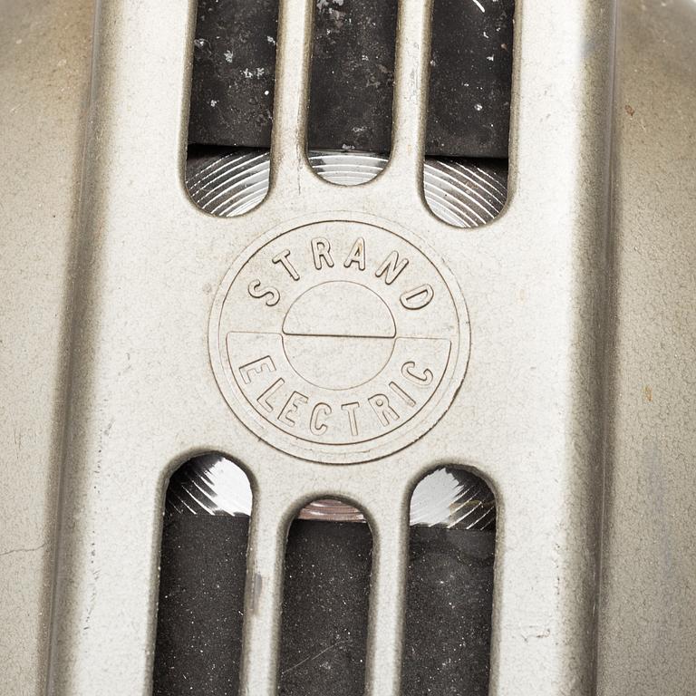 Two Strand Electric lamps, England, 20th century.