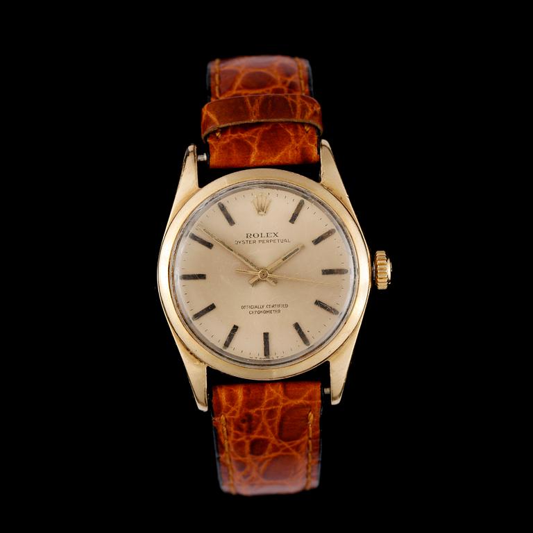 ARMBANDSUR, Rolex Oyster Perpetual. 1950-tal.
