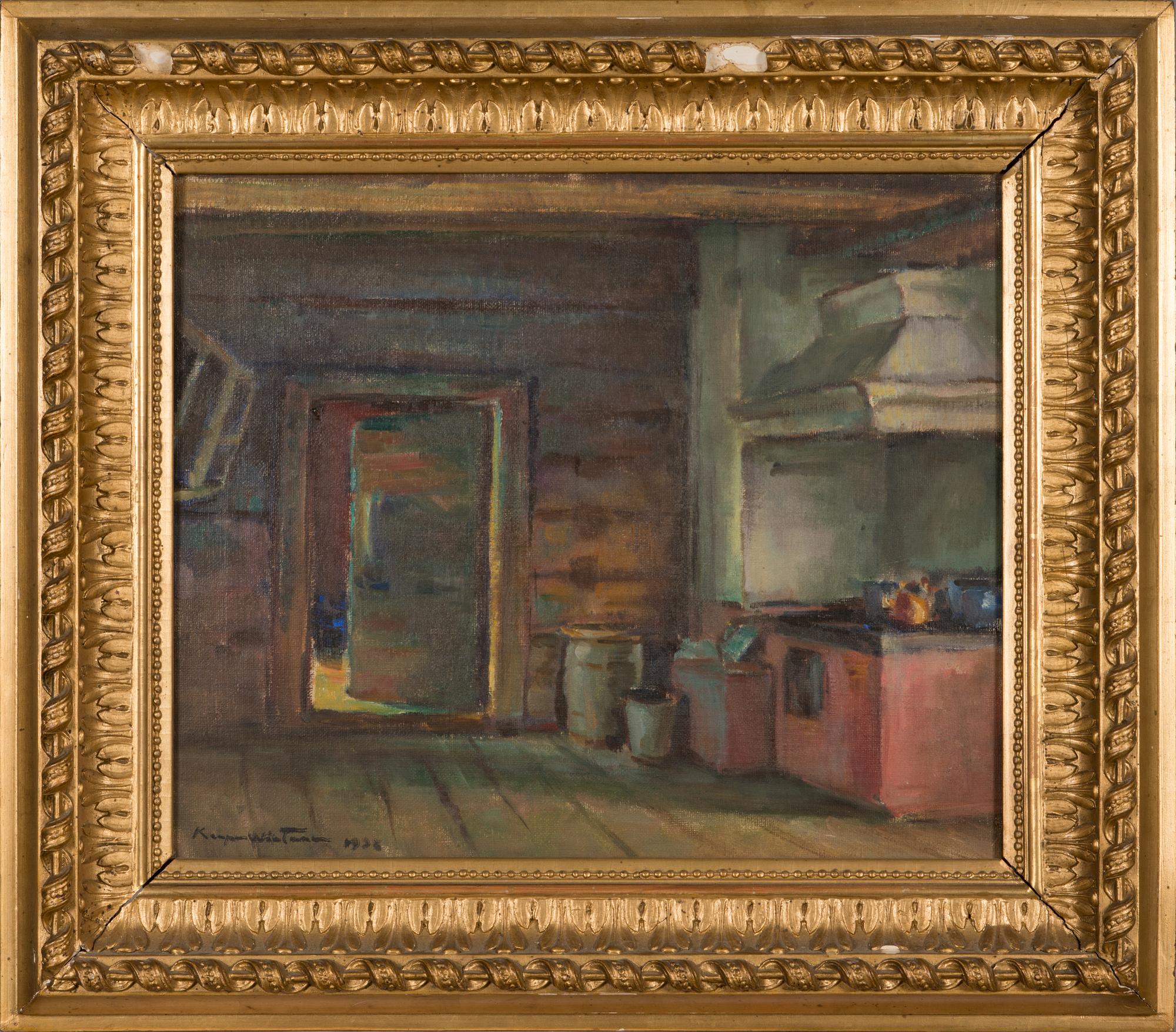 Kaapo Wirtanen, oil on canvas, signed and dated 1938.
