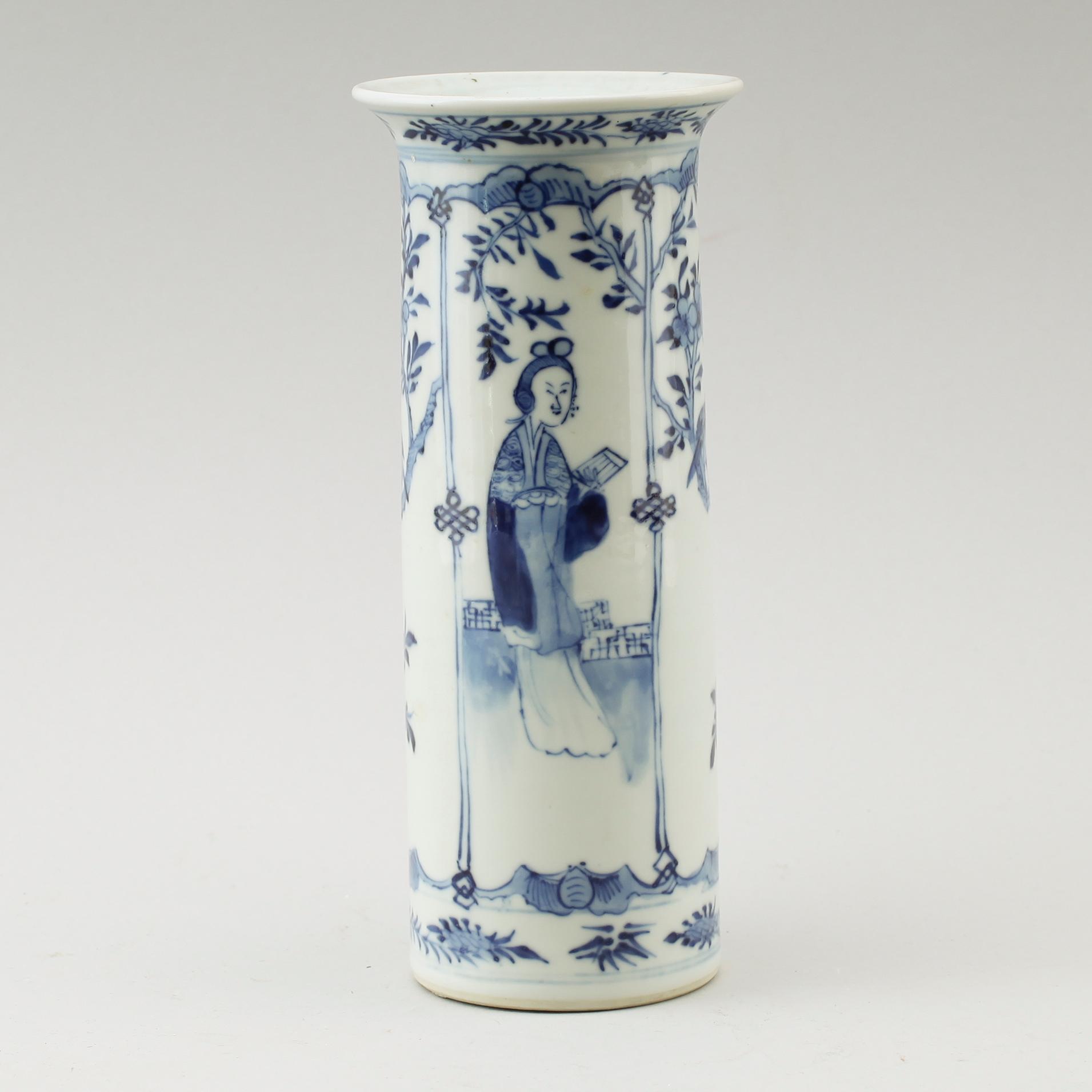 VAS, porslin, Kina, 1800-/1900-tal.