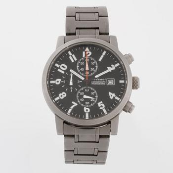 OTTIMO, Chronograph Professional, armbandsur, chronograph, 39,5 mm.