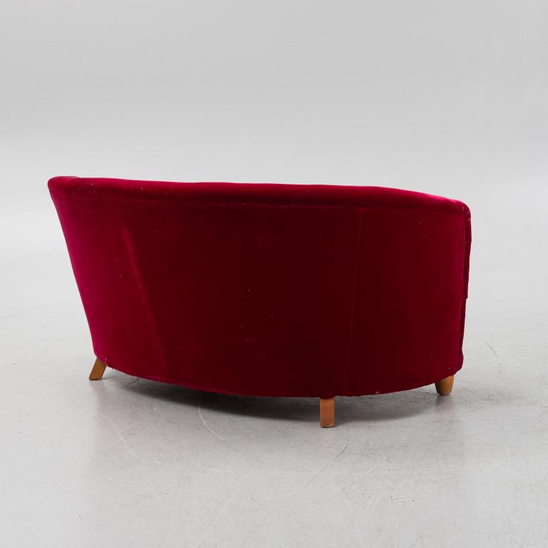 Sofa, Swedish Modern, mid-20th century.