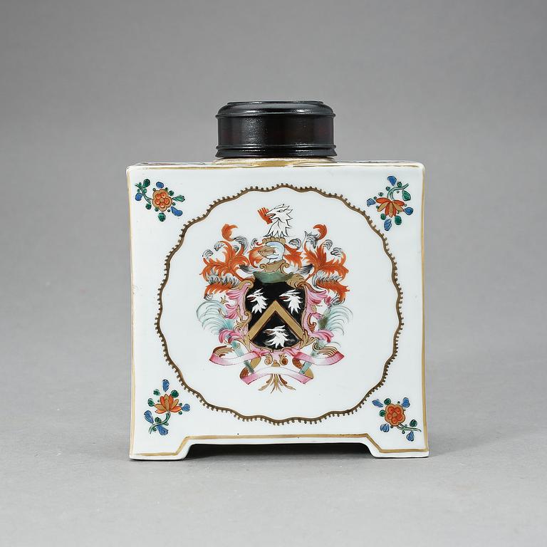 TEDOSA, porslin, Samson, Frankrike, sent 1800-tal.