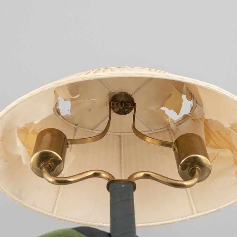 Josef Frank, a model 2388 table lamp, Firma Svenskt Tenn, Sweden.