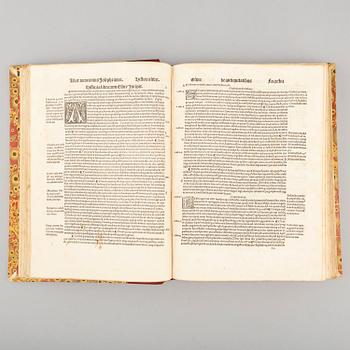 BOK, Flavius Josephus’ Jewish history, 1513.