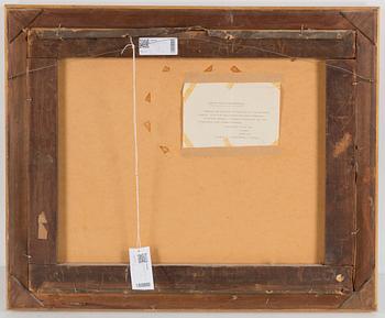 An unknown 19th century artist, relined canvas.