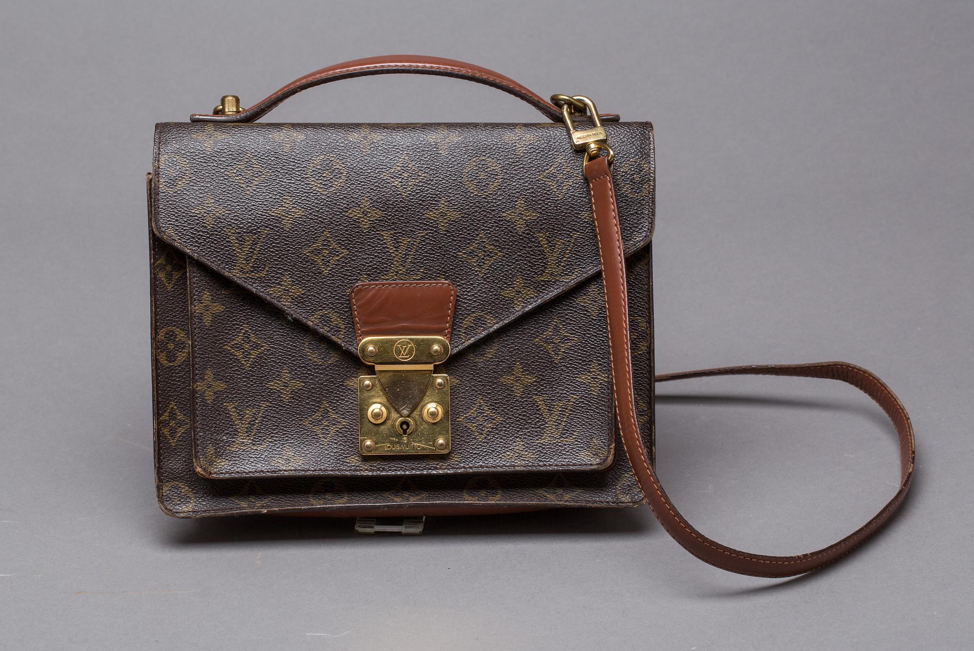 VÄSKA, "Monceau BB", Louis Vuitton.
