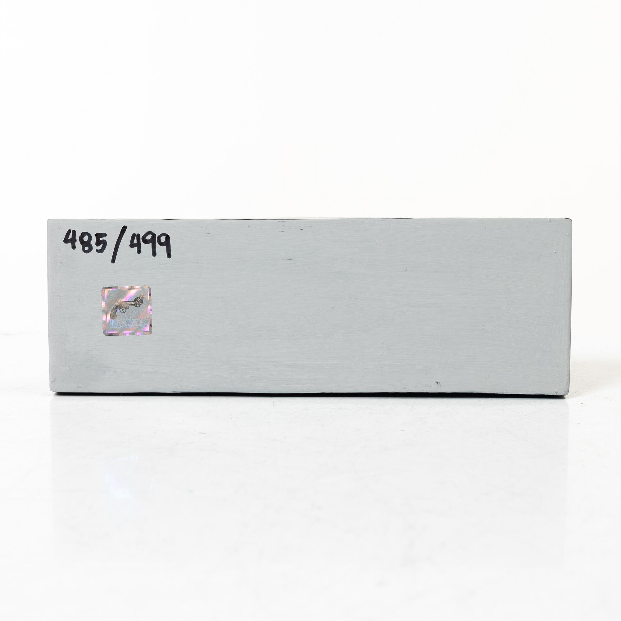 Non-Violence Art Project & Ringo Starr, 'Drums for Peace'.