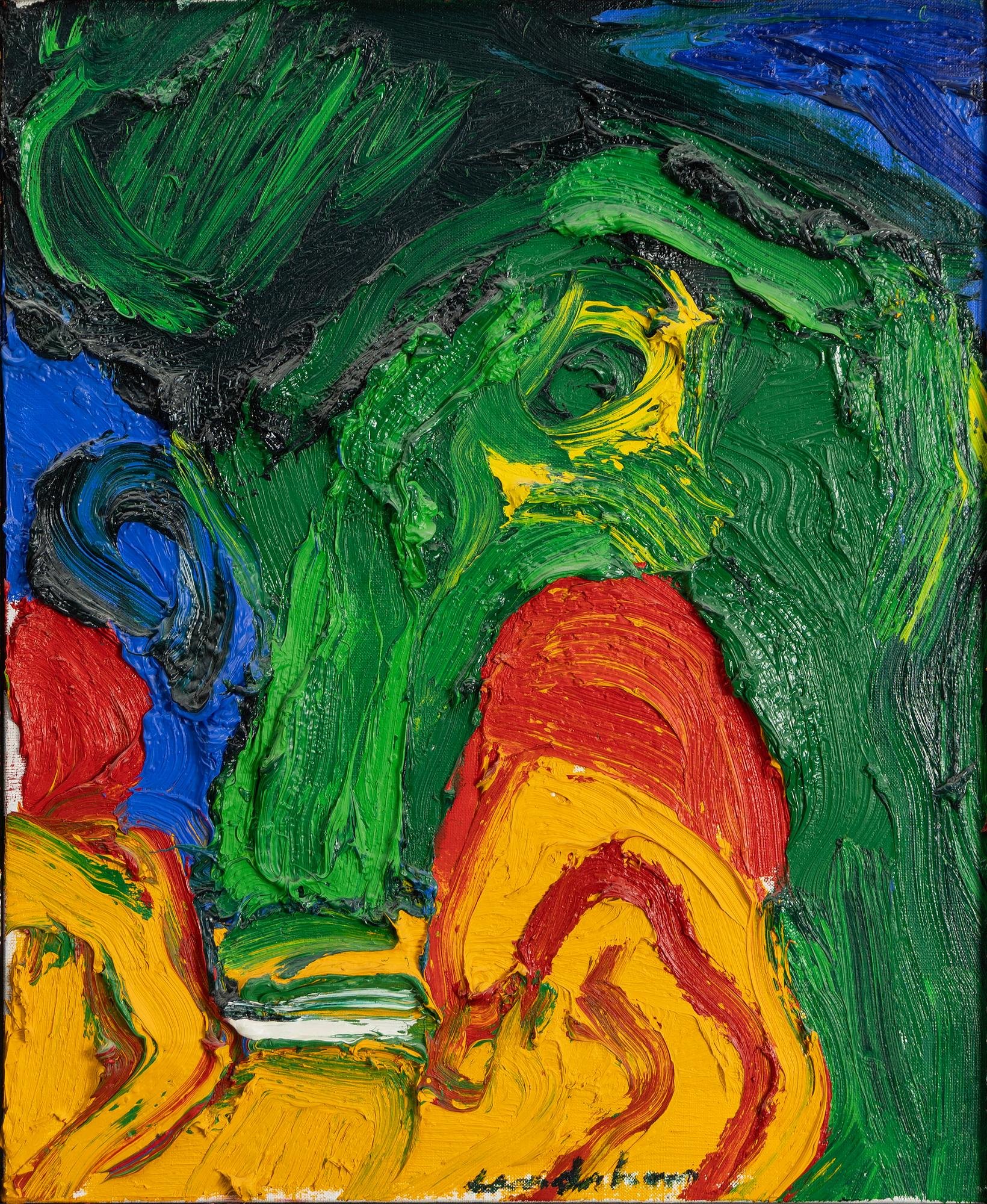 Bengt Lindström, Untitled.