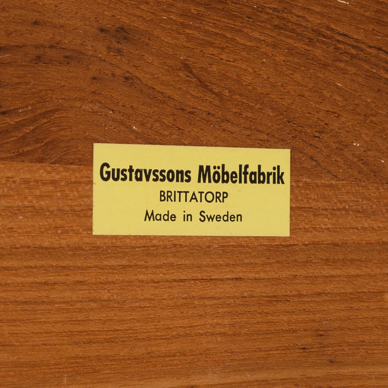SERVERINGSVAGN, Gustavssons Möbelfabrik, Brittastorp, etikettmärkt.