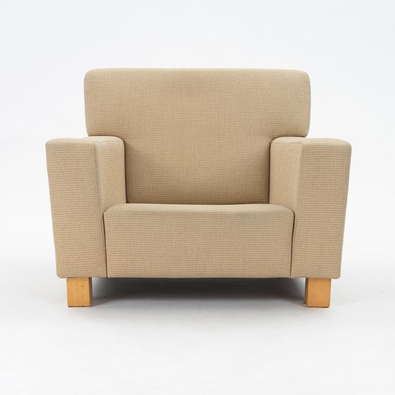 Björn Trägårdh, an easy chair, model "3665", Firma Svenskt Tenn, Sweden.