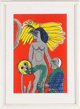 BEVERLOO CORNEILLE, lithograph in colours, signed, dated 82 and numbered 88/120.
