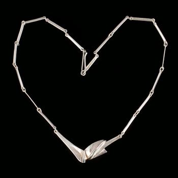 HALSSMYCKE, sterlingsilver. Lapponia, Finland, 1995. Vikt ca 13 g.