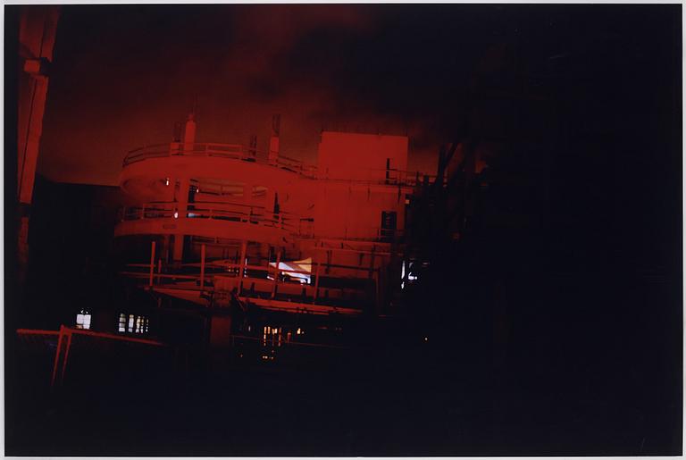 Carl Michael von Hausswolff, Project (Red Empty, Chicago 2003).