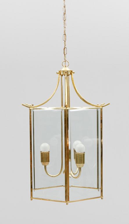 TAKLYKTA, 1900-talets mitt. Höjd ca 63 cm.