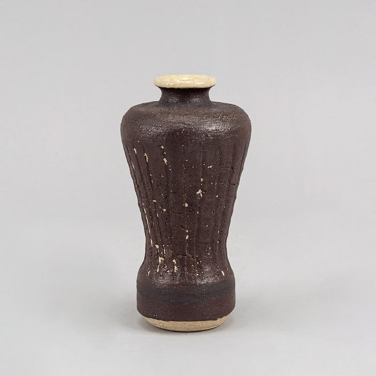 A stoneware vase by Anders Bruno Liljefors, Gustavsberg studio.