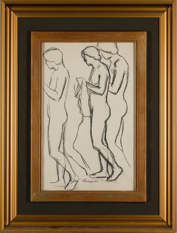 JUHO RISSANEN, liitu, signeerattu.